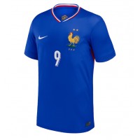 Maglia Calcio Francia Olivier Giroud #9 Prima Divisa Europei 2024 Manica Corta